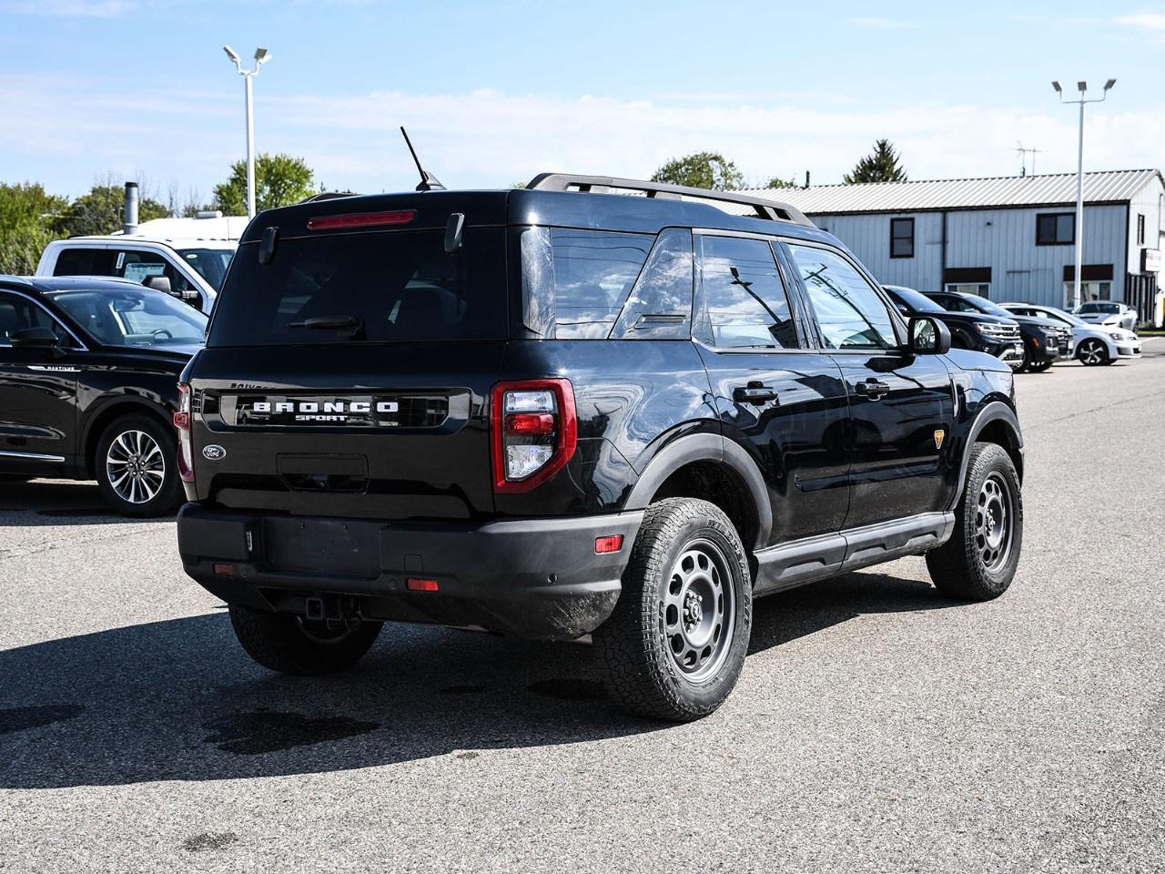 2022 Ford Bronco Sport Badlands 4x4 Photo