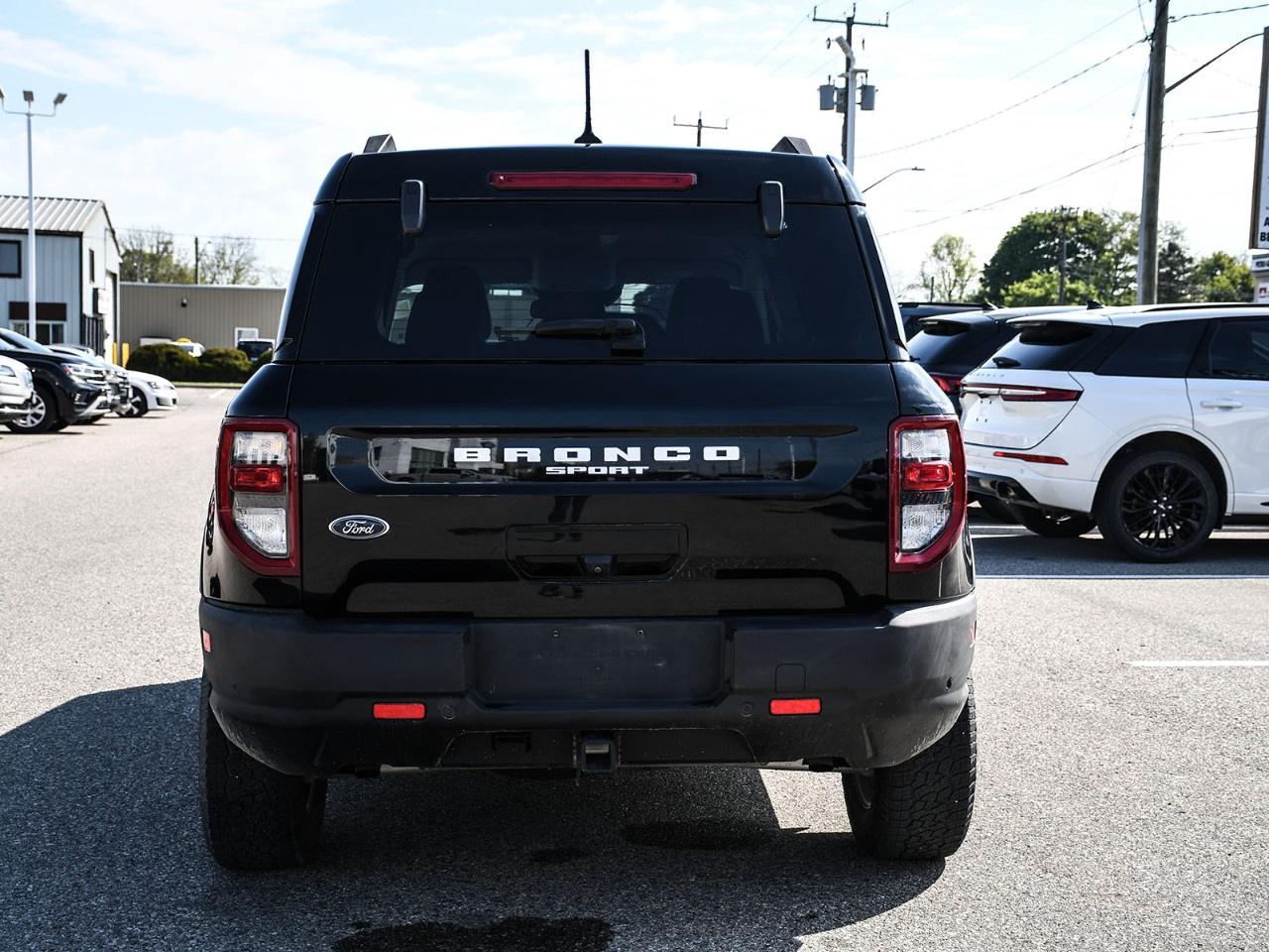2022 Ford Bronco Sport Badlands 4x4 Photo