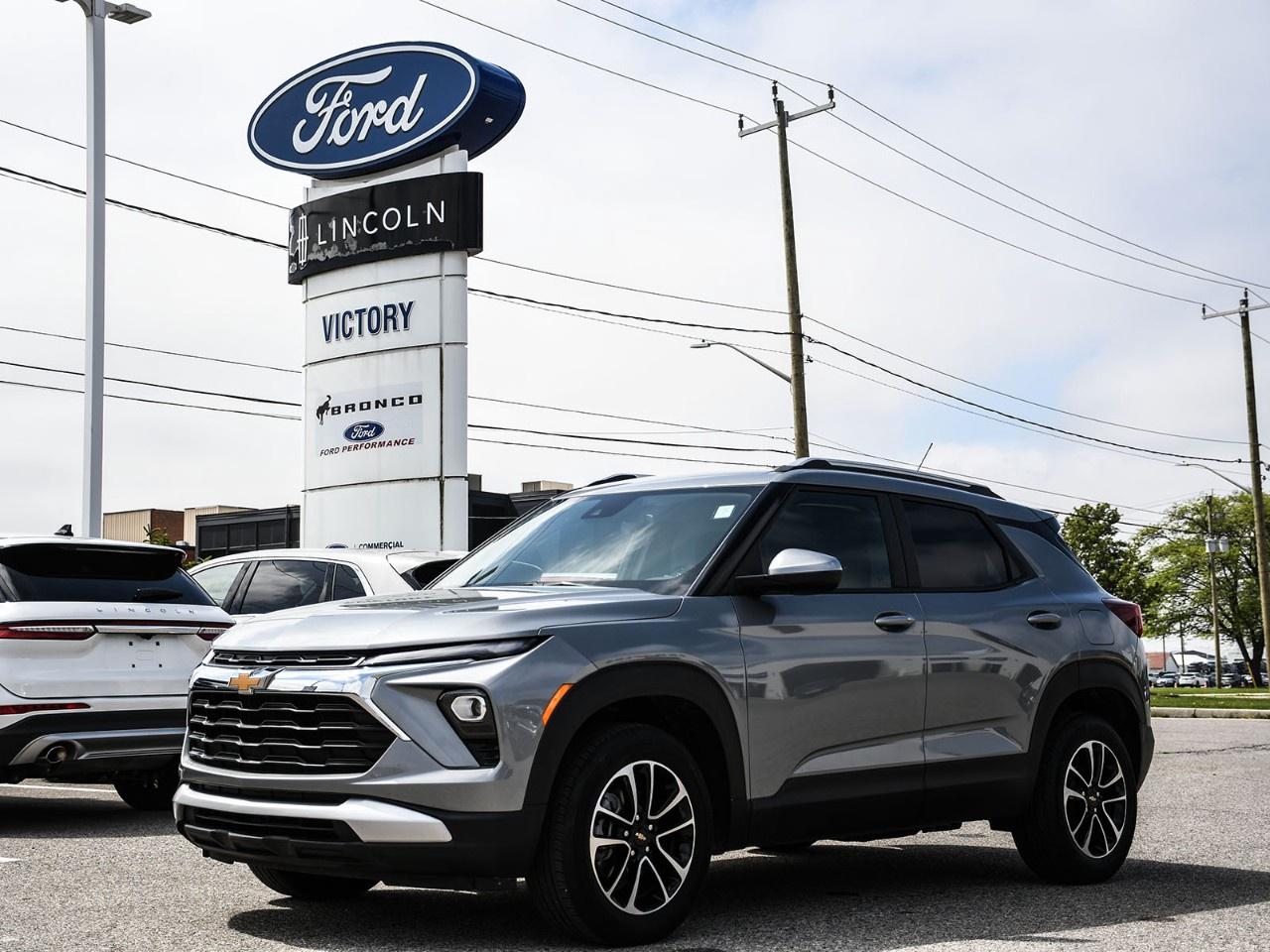 2025 Chevrolet TrailBlazer AWD 4dr LT Photo