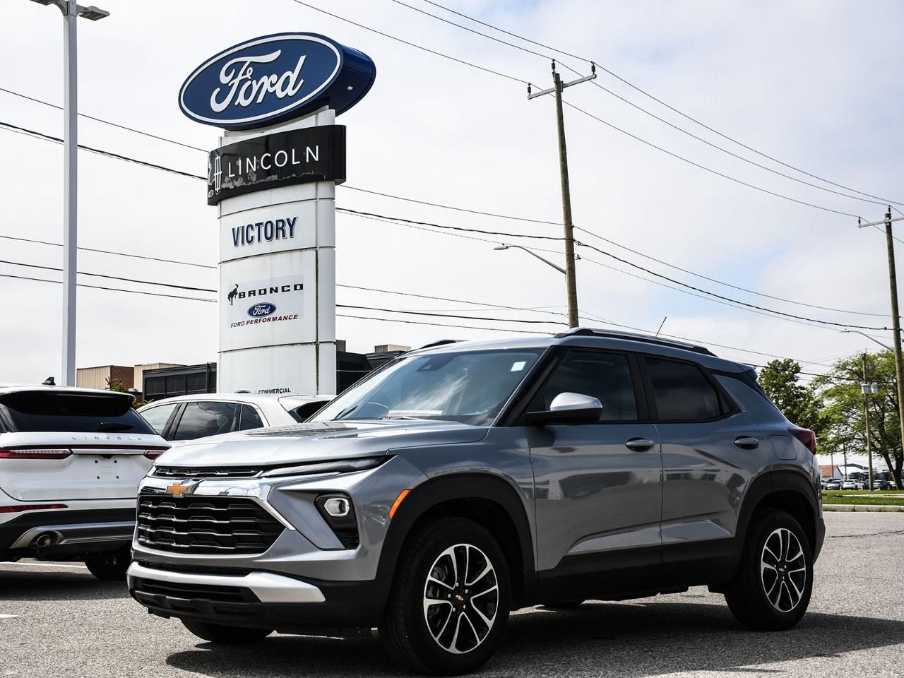 2025 Chevrolet TrailBlazer AWD 4dr LT Photo