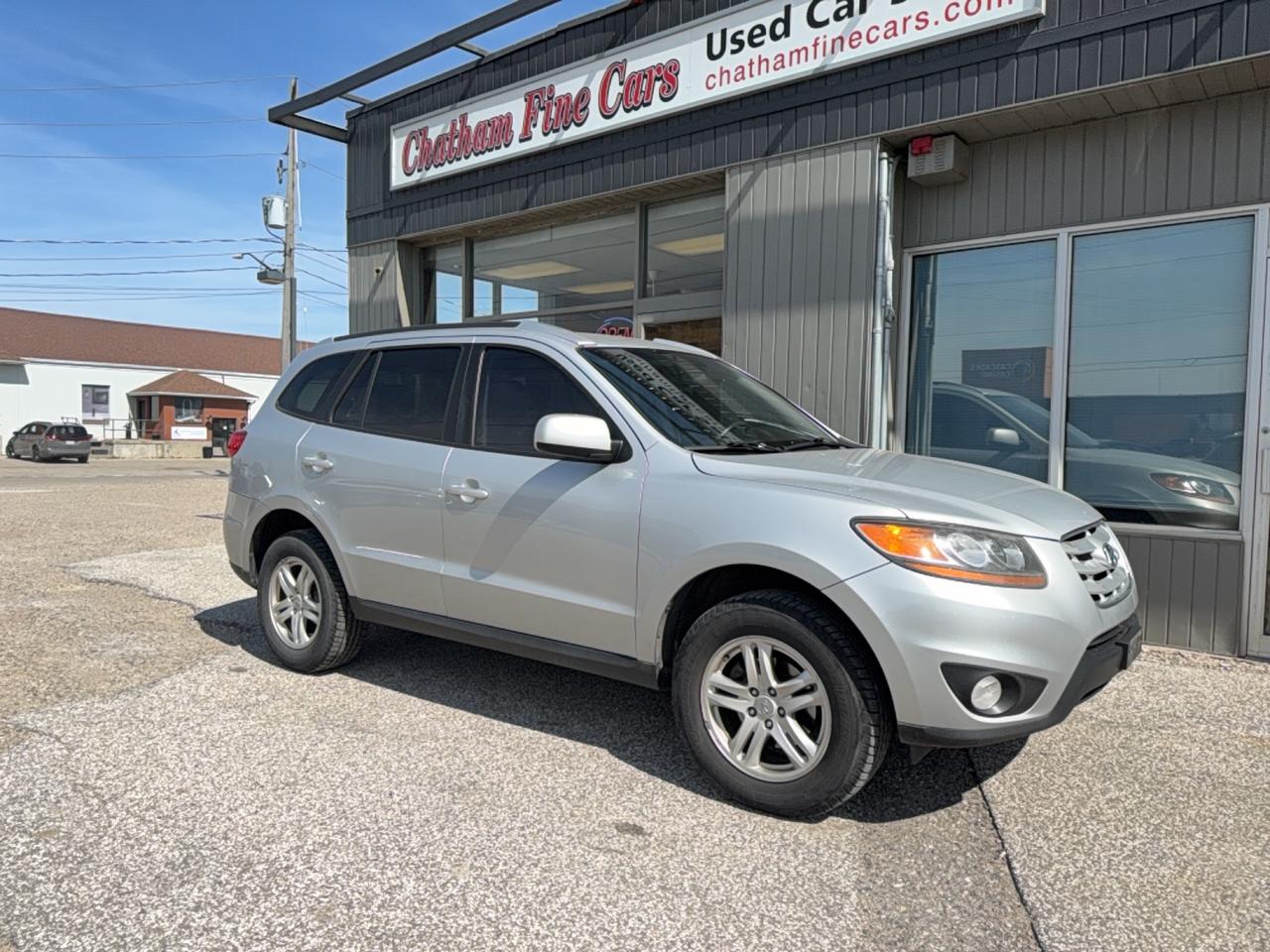 2010 Hyundai Santa Fe GL Photo0
