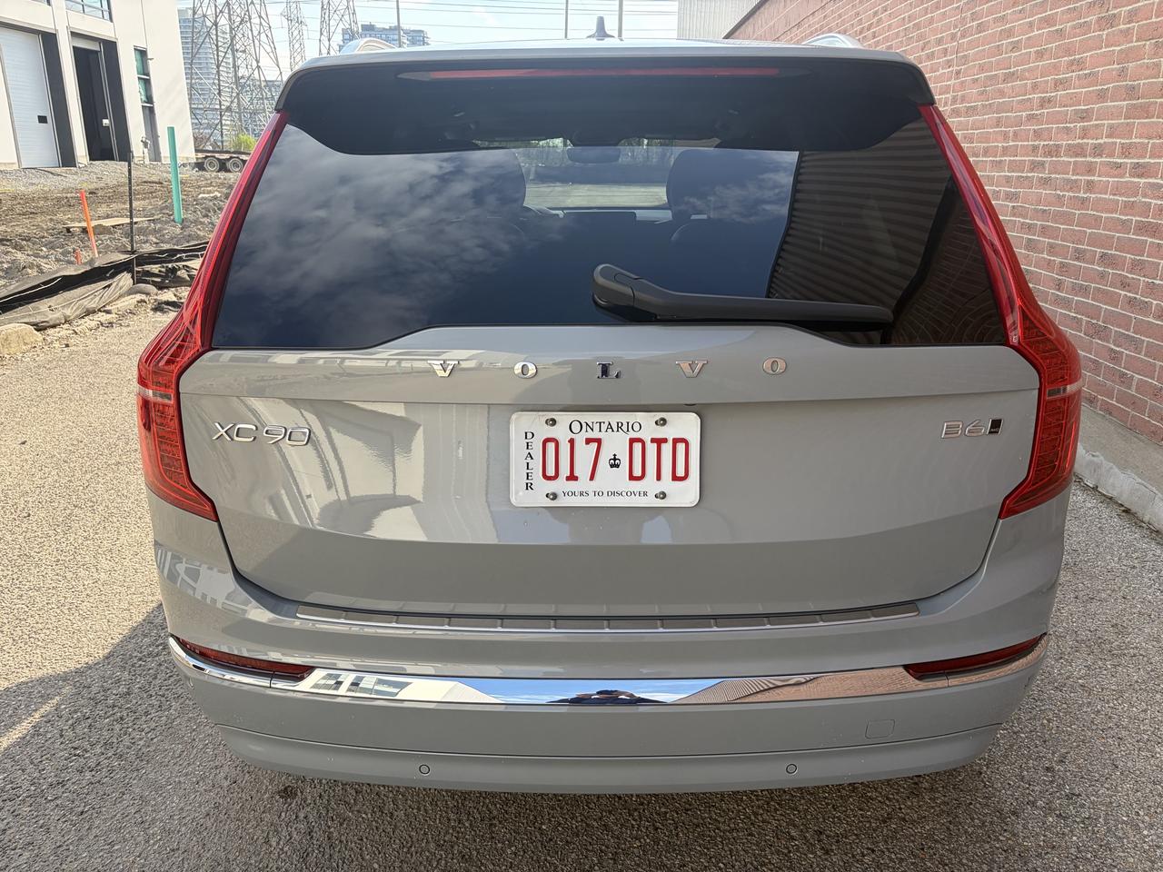 2024 Volvo XC90 Plus Bright Theme Photo