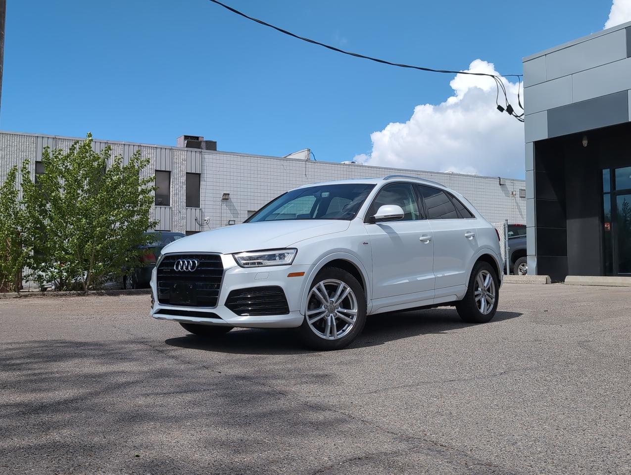 Used 2016 Audi Q3 Technik for sale in Calgary, AB