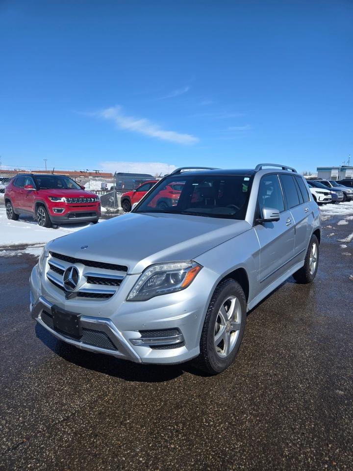 Used 2015 Mercedes-Benz GLK-Class 4MATIC 4DR GLK 250 BLUETEC for sale in Calgary, AB