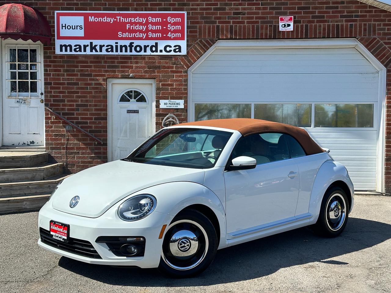 2017 Volkswagen Beetle Classic Convertible FM/XM Bluetooth BackupCam A/C