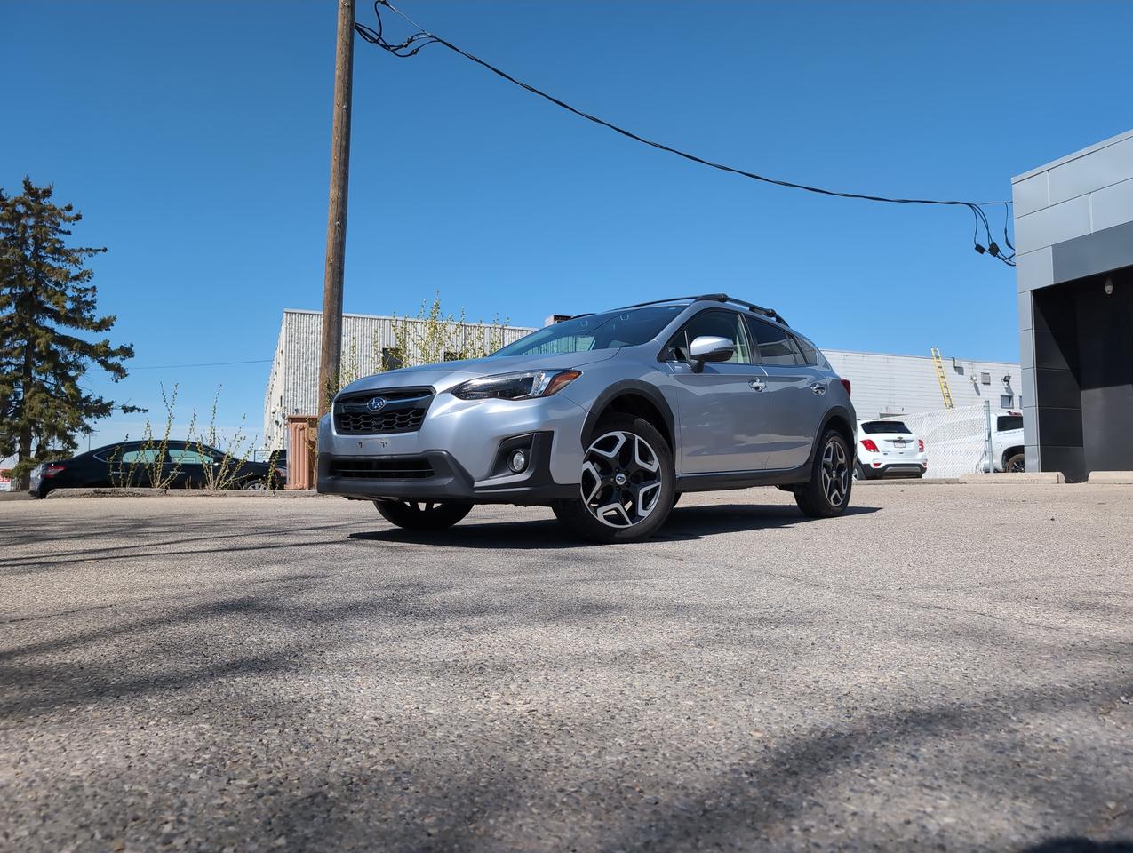 Used 2018 Subaru Crosstrek Limited CVT w/EyeSight Pkg for sale in Calgary, AB