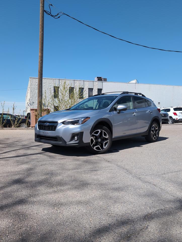 Used 2018 Subaru Crosstrek Limited CVT w/EyeSight Pkg for sale in Calgary, AB