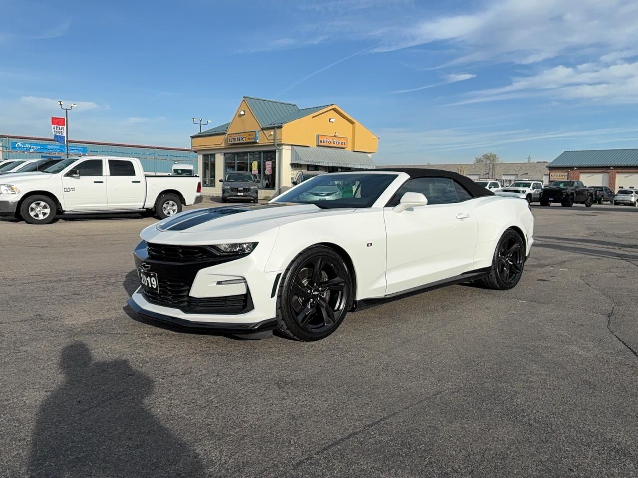 2019 Chevrolet Camaro 2SS Convertible RWD