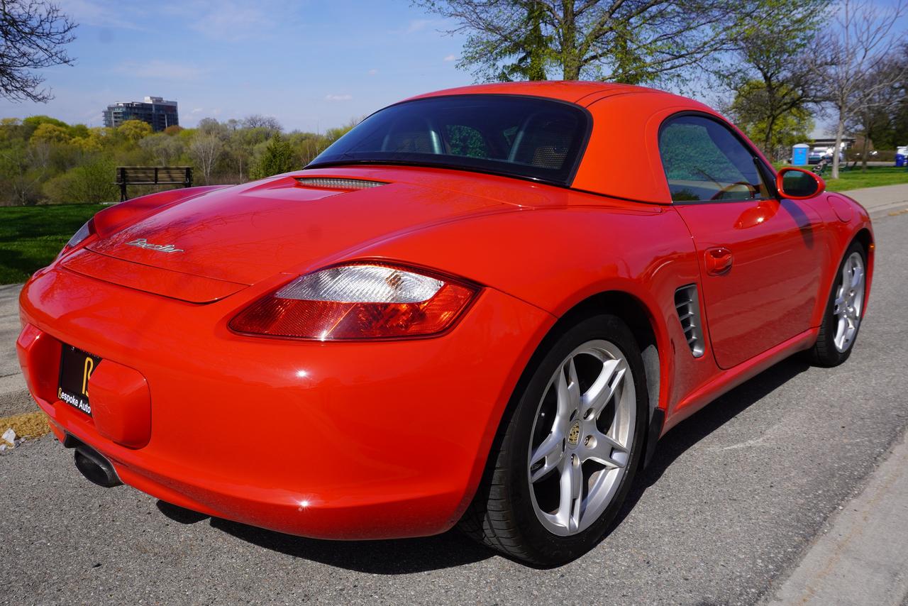 2008 Porsche Boxster ROADSTER / TIPTRONIC / STUNNING COMBO /CONVERTIBLE Photo3