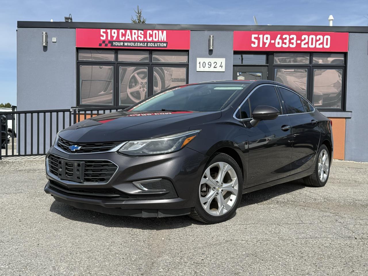 Used 2017 Chevrolet Cruze Premier | Navigation | Backup Camera | Sunroof for sale in St. Thomas, ON