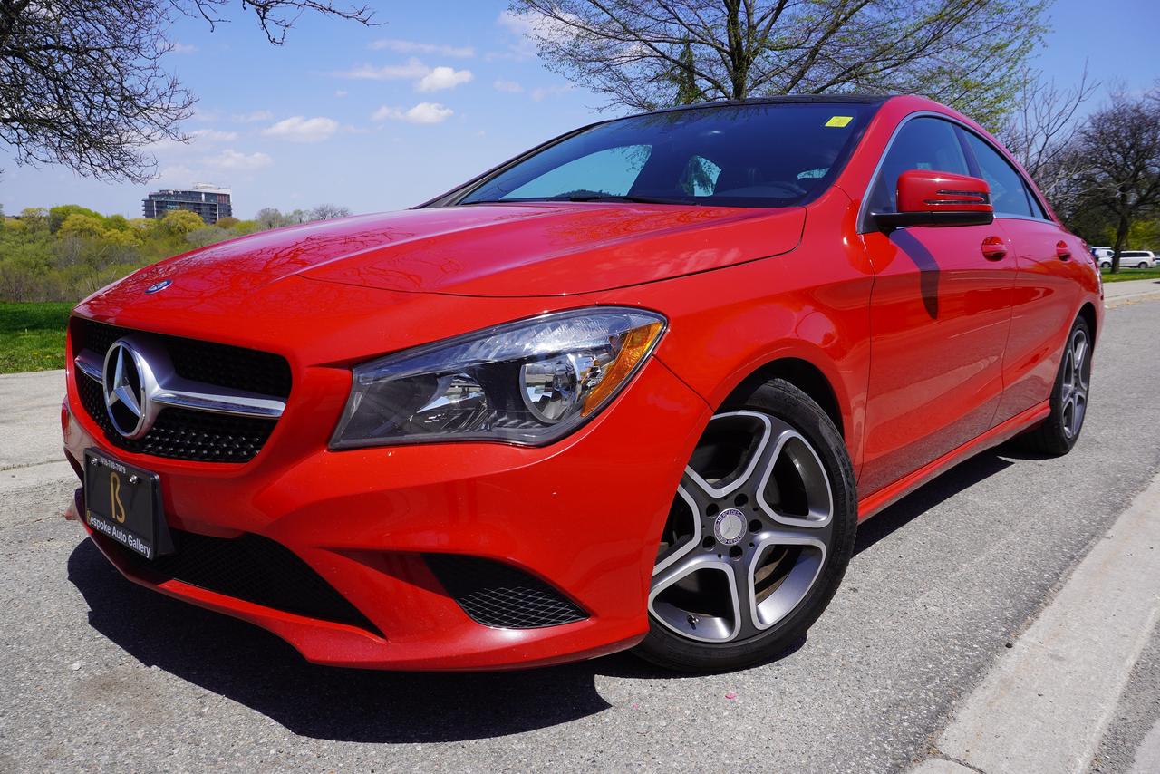 2015 Mercedes-Benz CLA-Class 1 OWNER /NO ACCIDENTS /AMG /4MATIC / LOADED LOCAL - Photo #1