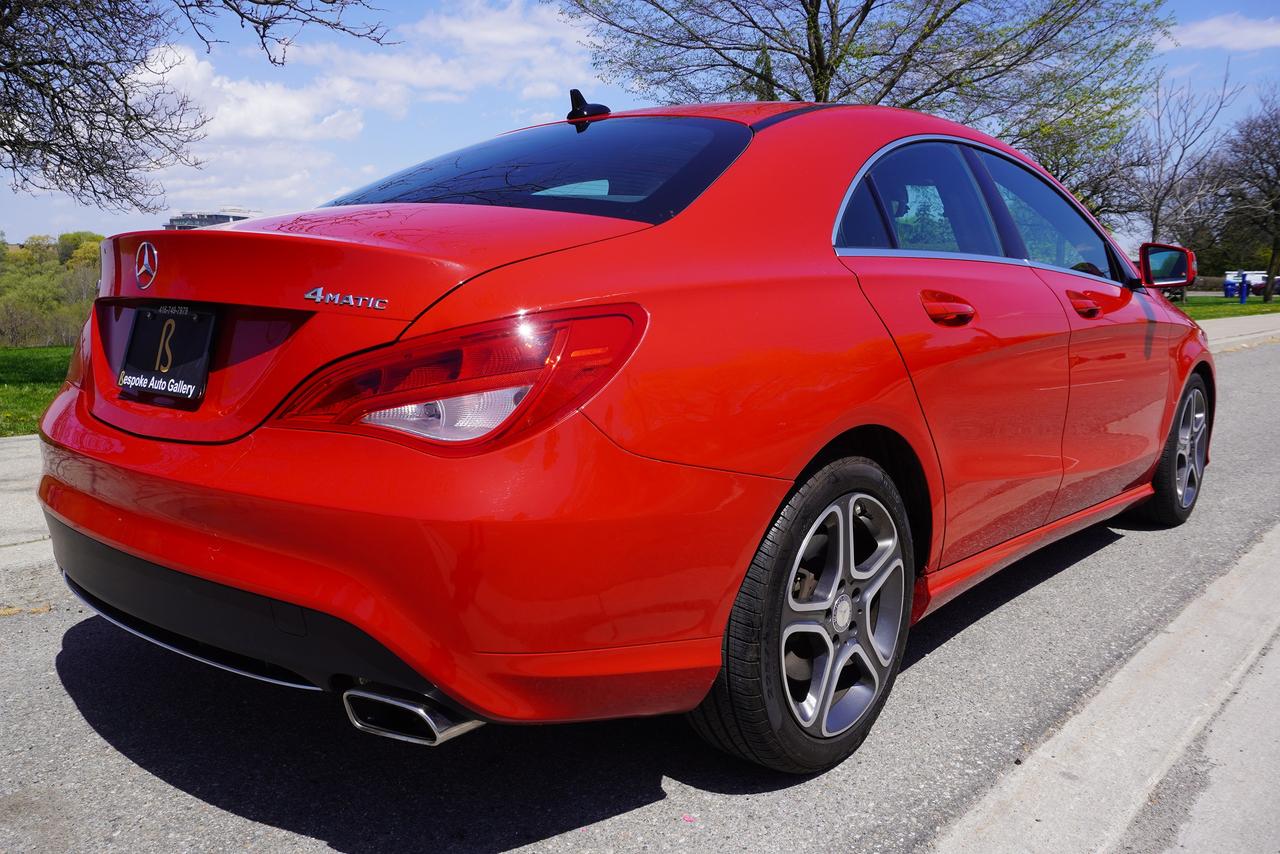 2015 Mercedes-Benz CLA-Class 1 OWNER /NO ACCIDENTS /AMG /4MATIC / LOADED LOCAL Photo