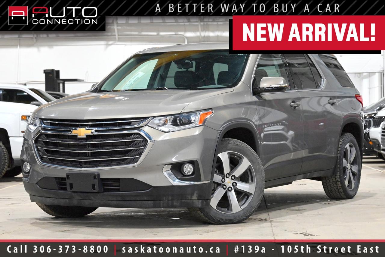Used 2018 Chevrolet Traverse LT Leather - AWD - ACCIDENT FREE - 360 CAM - CARPLAY - NAV for sale in Saskatoon, SK