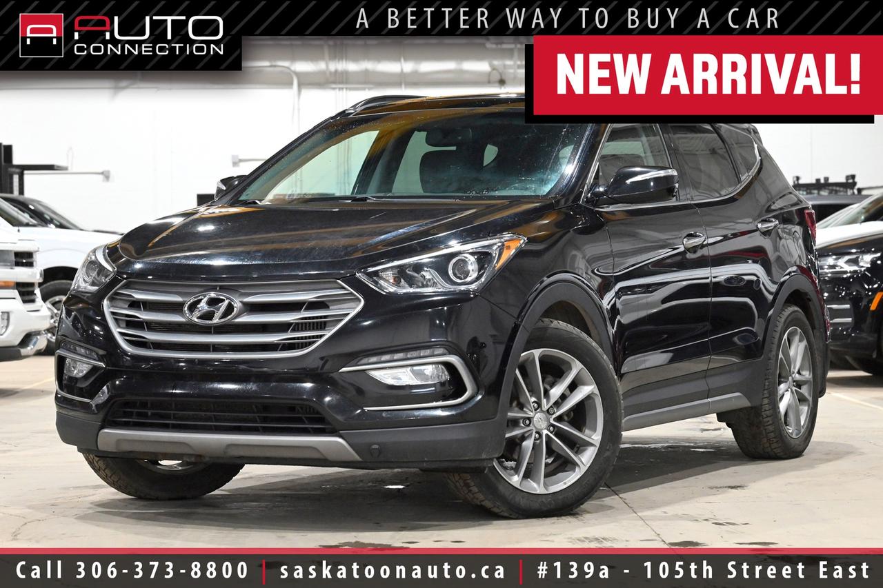 Used 2017 Hyundai Santa Fe Sport 2.0T Limited - AWD - ONE OWNER - ACCIDENT FREE - LOWER KMS for sale in Saskatoon, SK