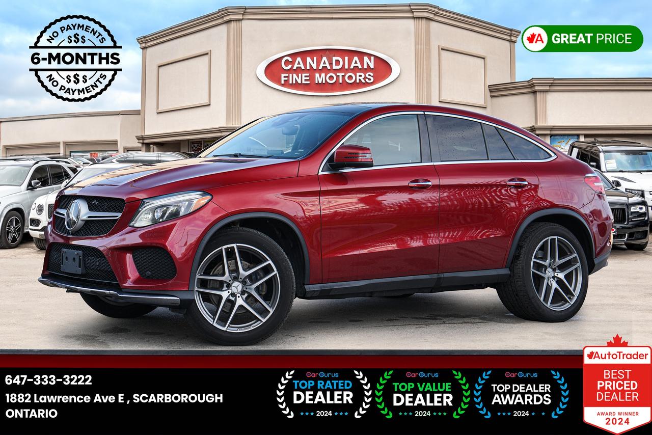Used 2016 Mercedes-Benz GLE GLE 350d COUPE 4MATIC|DIESEL|AMG PKG|HARMAN&KARDON for sale in Scarborough, ON