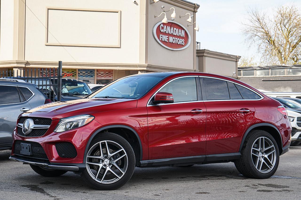 2016 Mercedes-Benz GLE GLE 350d COUPE 4MATIC|DIESEL|AMG PKG|HARMAN&KARDON Photo