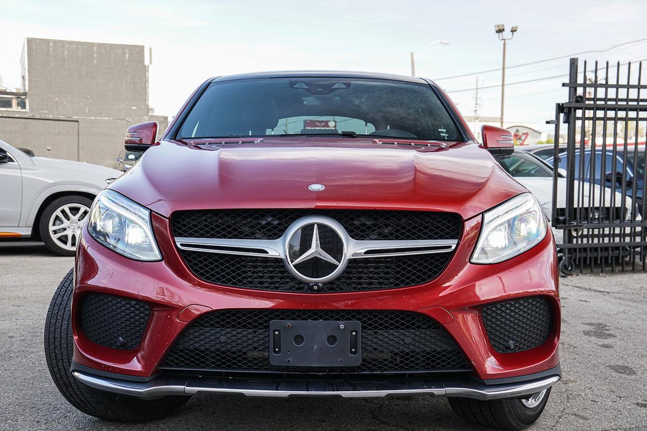 2016 Mercedes-Benz GLE GLE 350d COUPE 4MATIC|DIESEL|AMG PKG|HARMAN&KARDON Photo