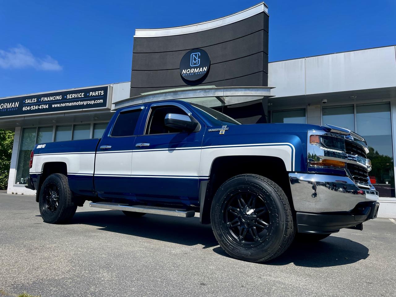 Used 2018 Chevrolet Silverado 1500  for sale in Langley, BC