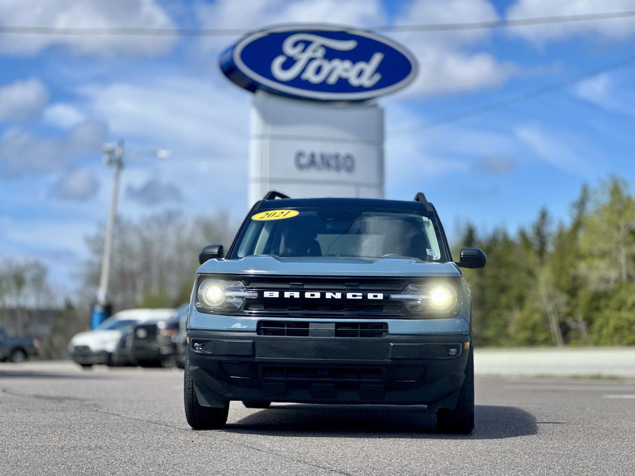 2021 Ford Bronco Sport OUTERBANKS 4WD W/SUNROOF/TRAILER TOW PKG Photo1