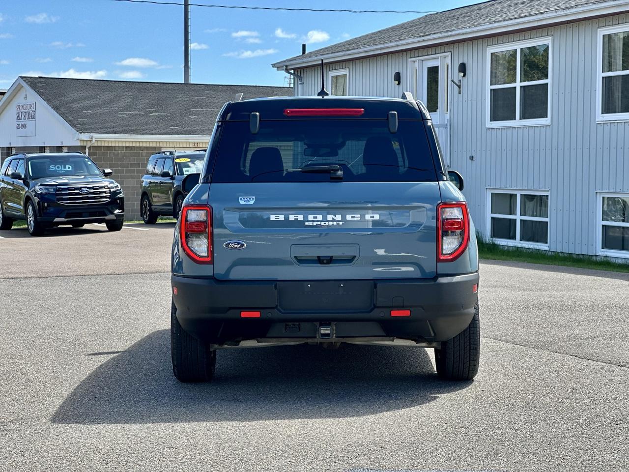 2021 Ford Bronco Sport OUTERBANKS 4WD W/SUNROOF/TRAILER TOW PKG Photo4