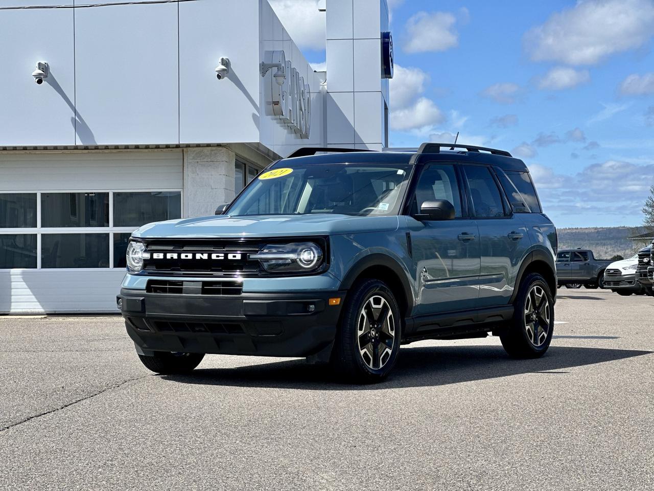 2021 Ford Bronco Sport OUTERBANKS 4WD W/SUNROOF/TRAILER TOW PKG Photo2