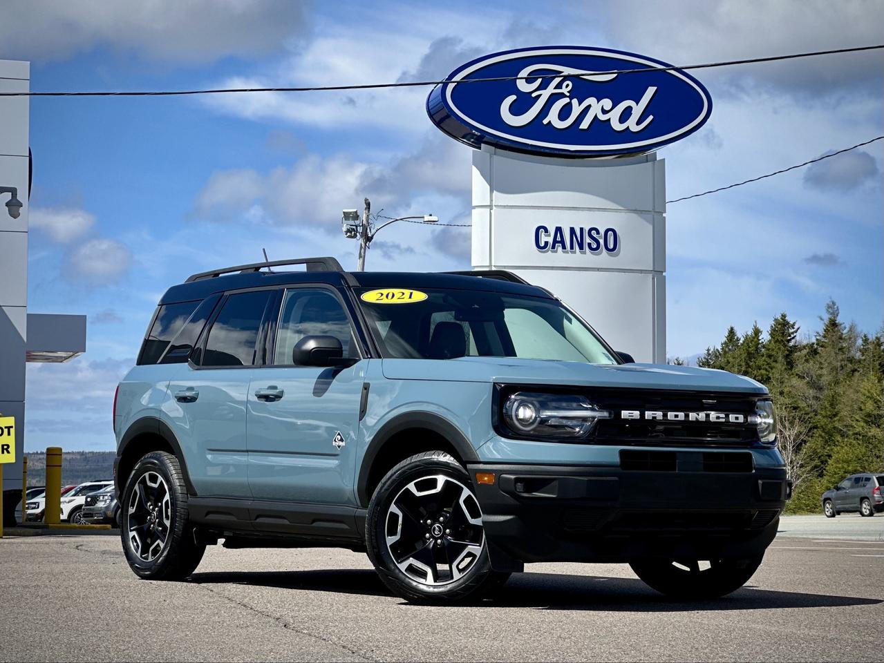 2021 Ford Bronco Sport OUTERBANKS 4WD W/SUNROOF/TRAILER TOW PKG Photo0