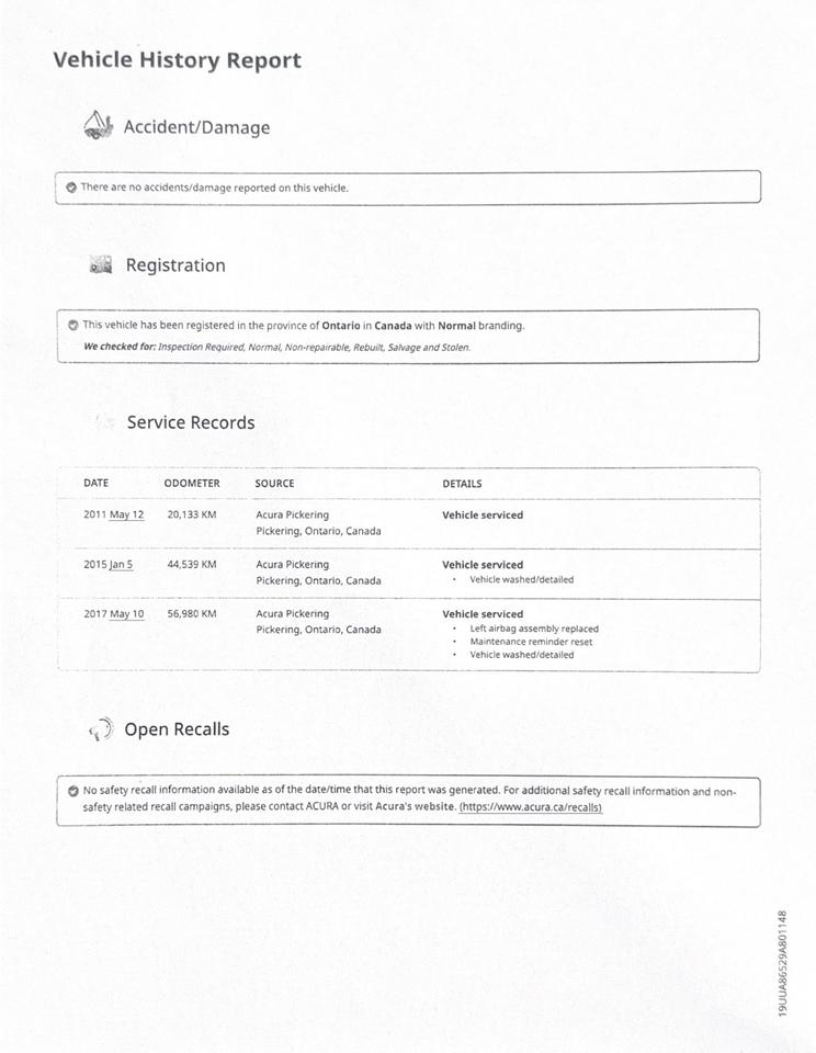 2009 Acura TL w/Nav Pkg Photo
