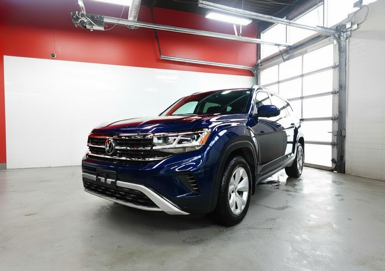 2021 Volkswagen Atlas 7 PASS,NO ACCIDENT,R LINE ONE OWNER,AWD Photo2