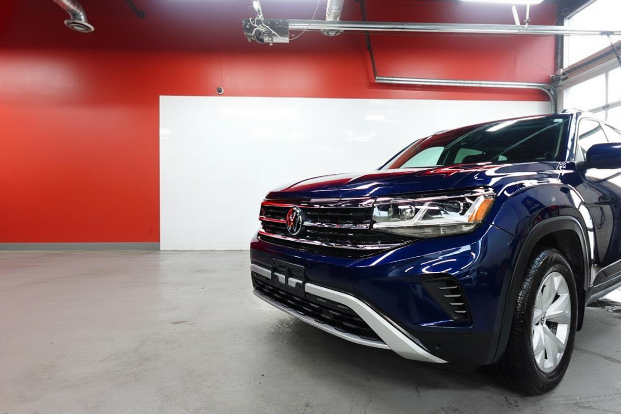 2021 Volkswagen Atlas 7 PASS,NO ACCIDENT,R LINE ONE OWNER,AWD Photo