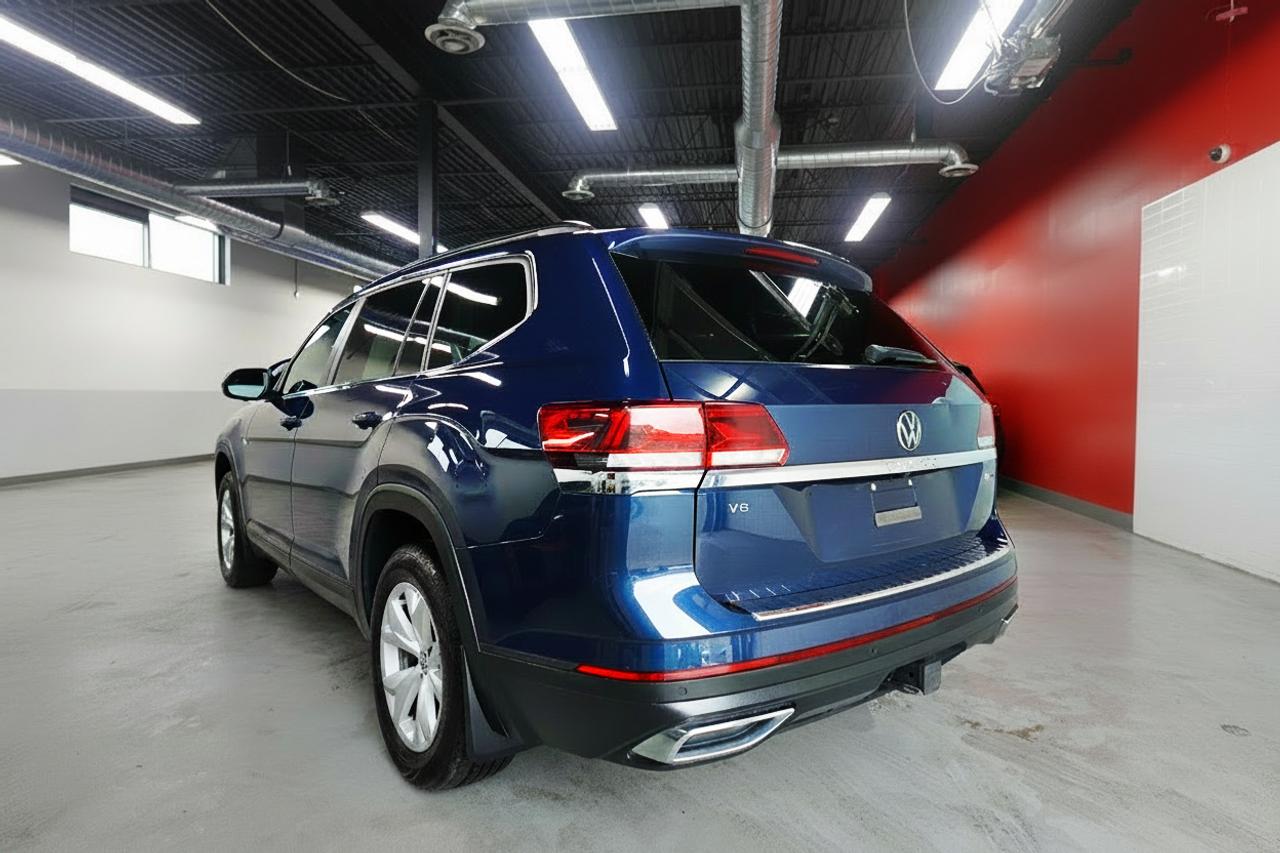 2021 Volkswagen Atlas 7 PASS,NO ACCIDENT,R LINE ONE OWNER,AWD Photo