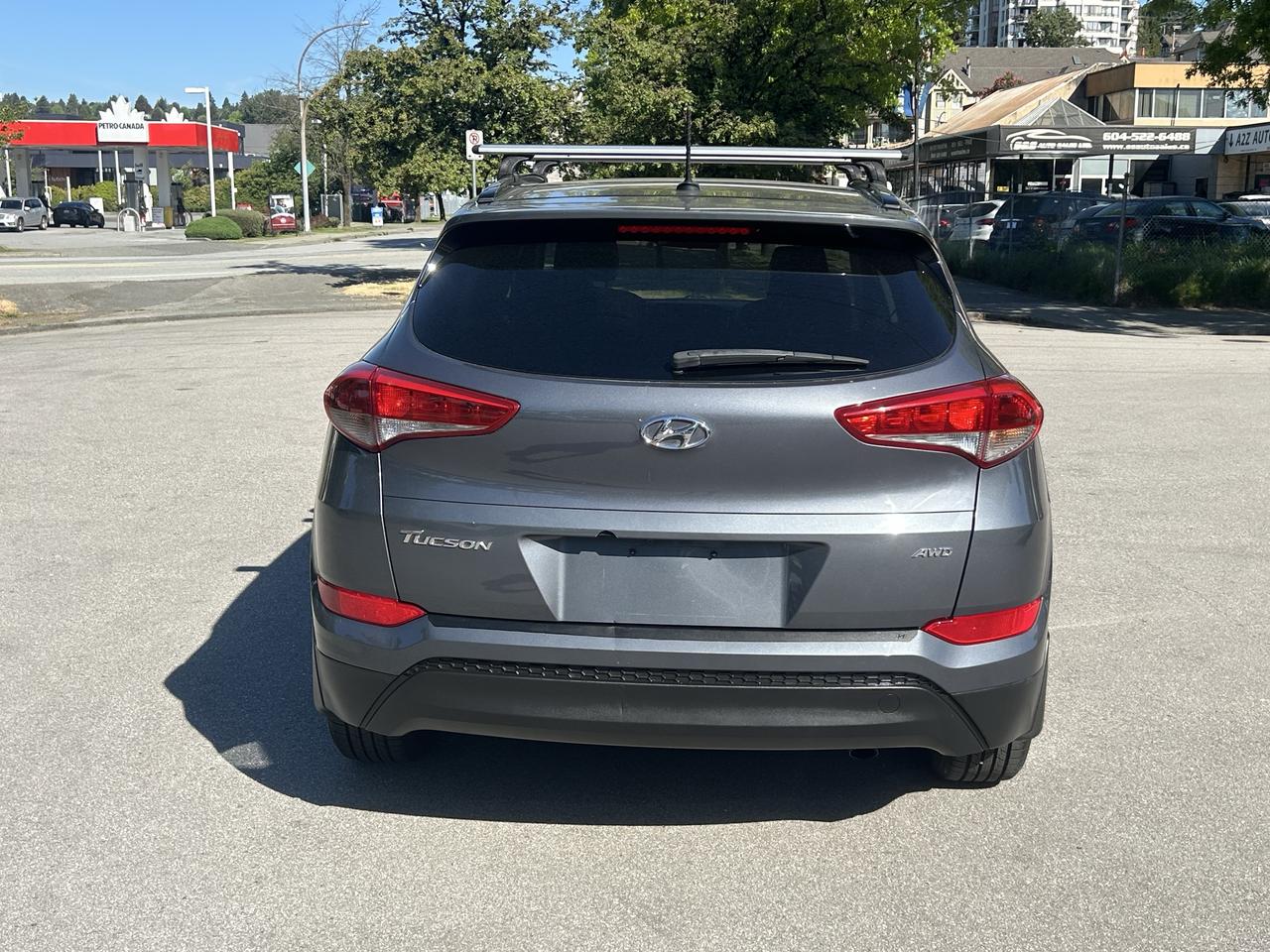 2017 Hyundai Tucson AWD 4dr 2.0L Photo