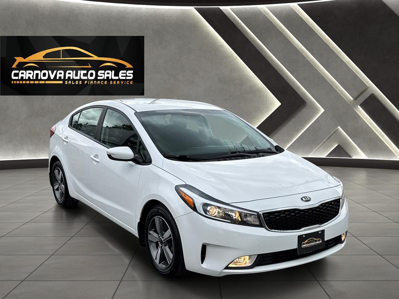 2018 Kia Forte LX+ONE OWNER+CLEAN CARFAX+APPLEPLAY Photo