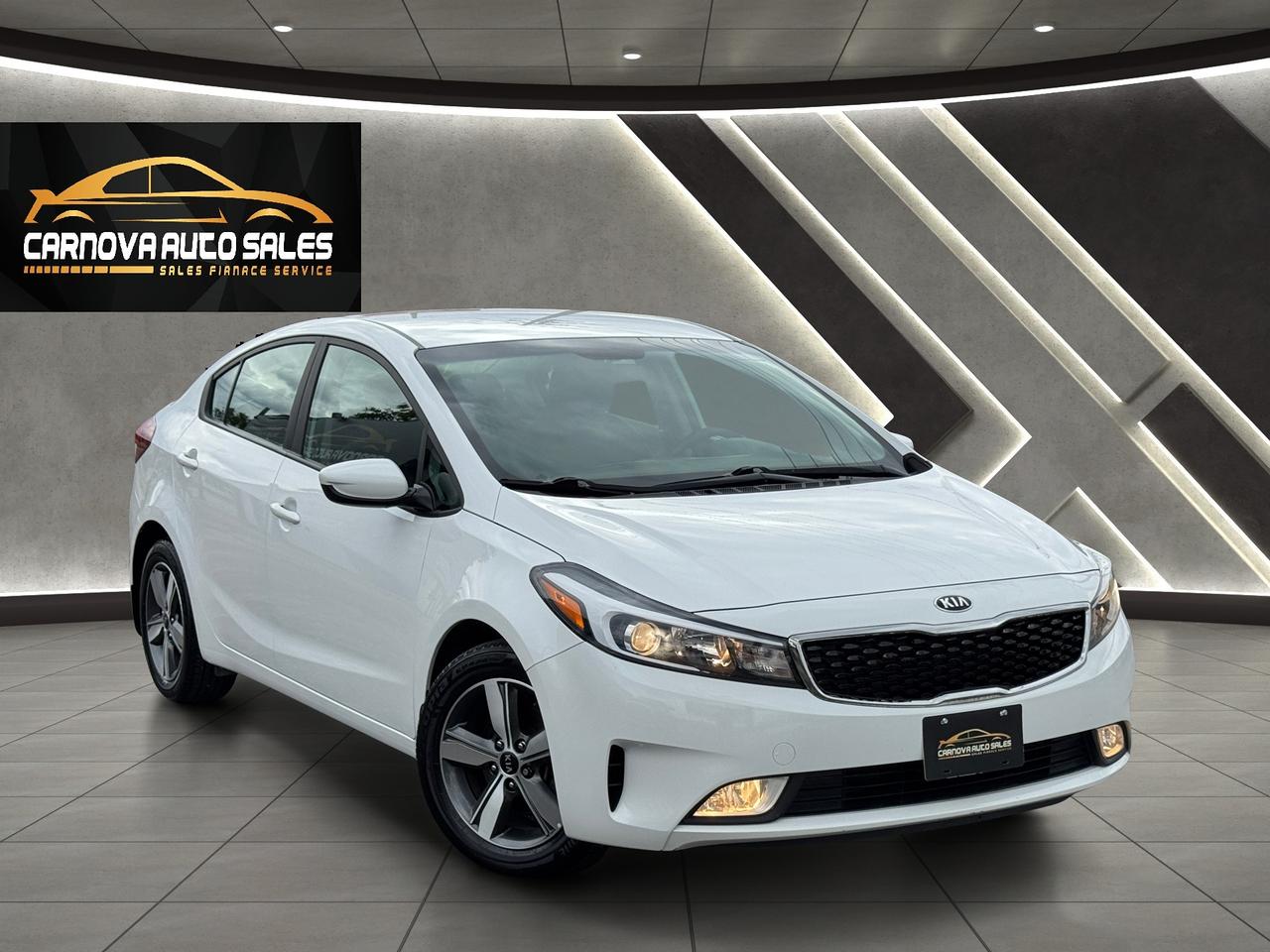 2018 Kia Forte LX+ONE OWNER+CLEAN CARFAX+APPLEPLAY Photo