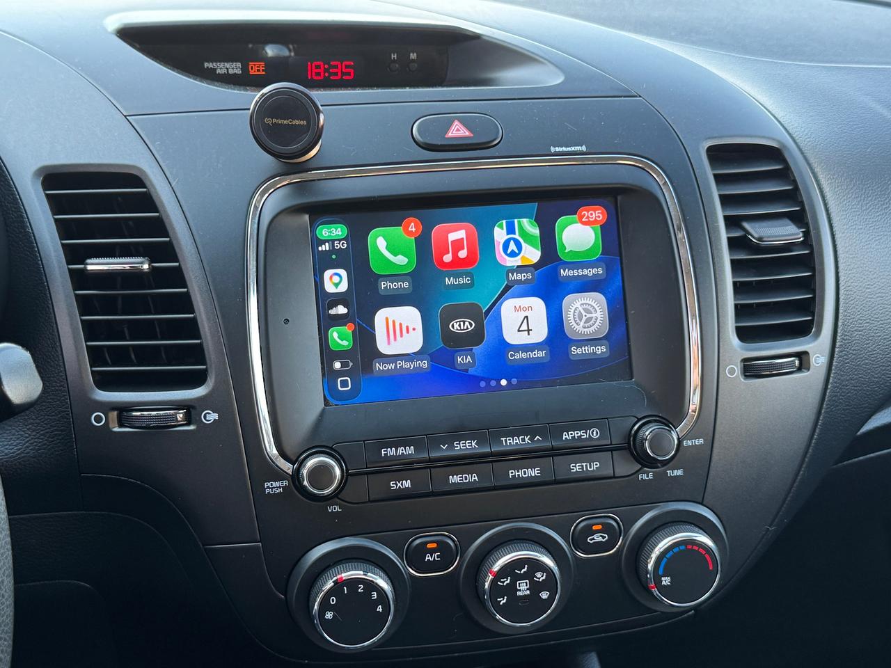 2018 Kia Forte LX+ONE OWNER+CLEAN CARFAX+APPLEPLAY Photo