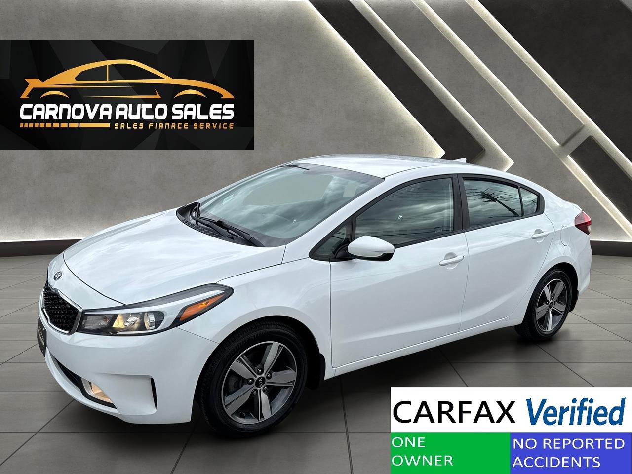 2018 Kia Forte LX+ONE OWNER+CLEAN CARFAX+APPLEPLAY Photo