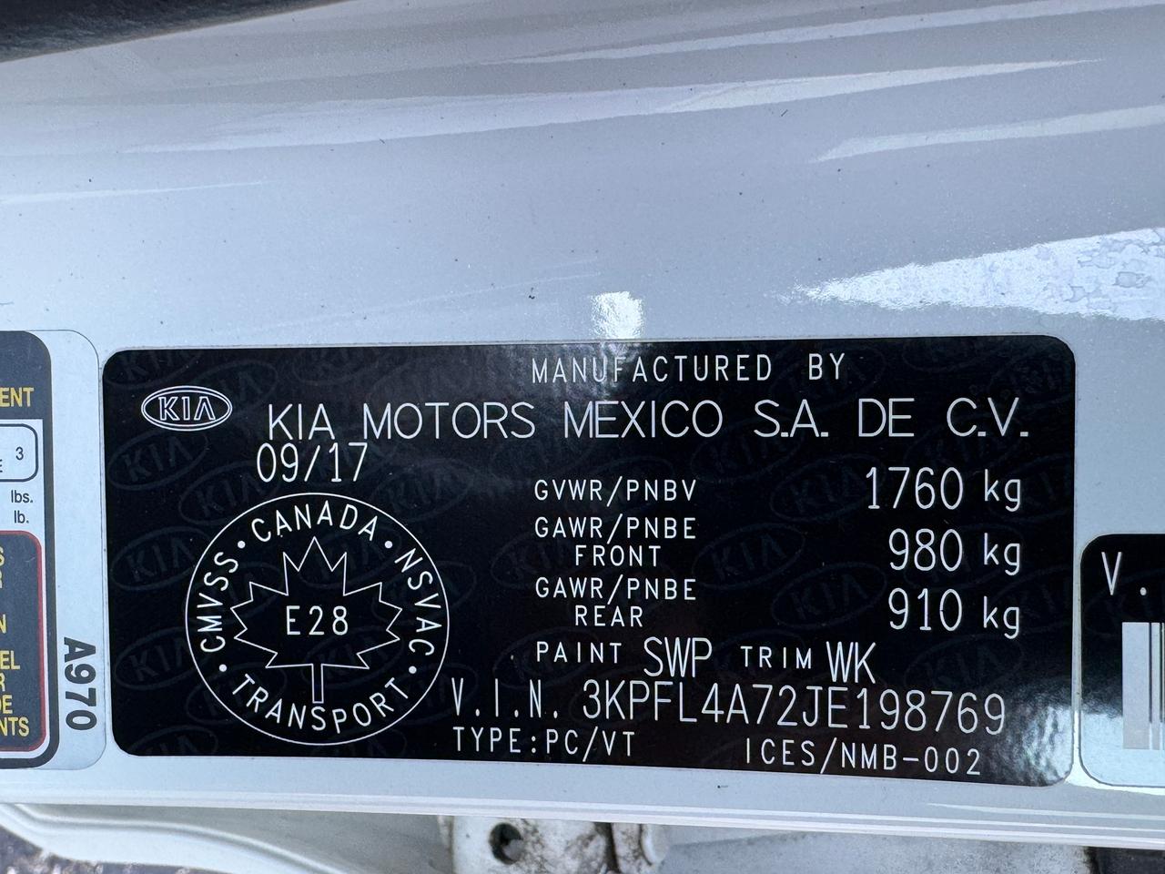2018 Kia Forte LX+ONE OWNER+CLEAN CARFAX+APPLEPLAY Photo