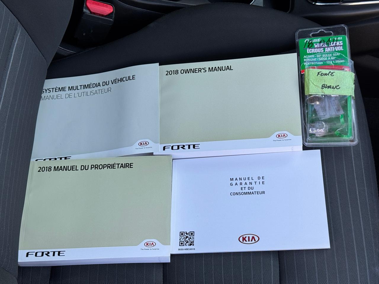 2018 Kia Forte LX+ONE OWNER+CLEAN CARFAX+APPLEPLAY Photo