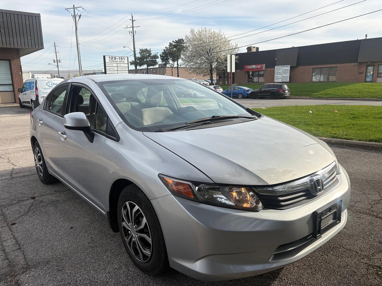 2012 Honda Civic LX Photo0