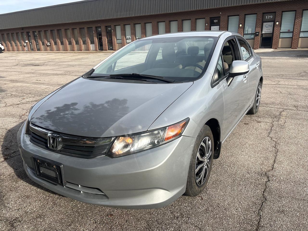 2012 Honda Civic LX Photo1