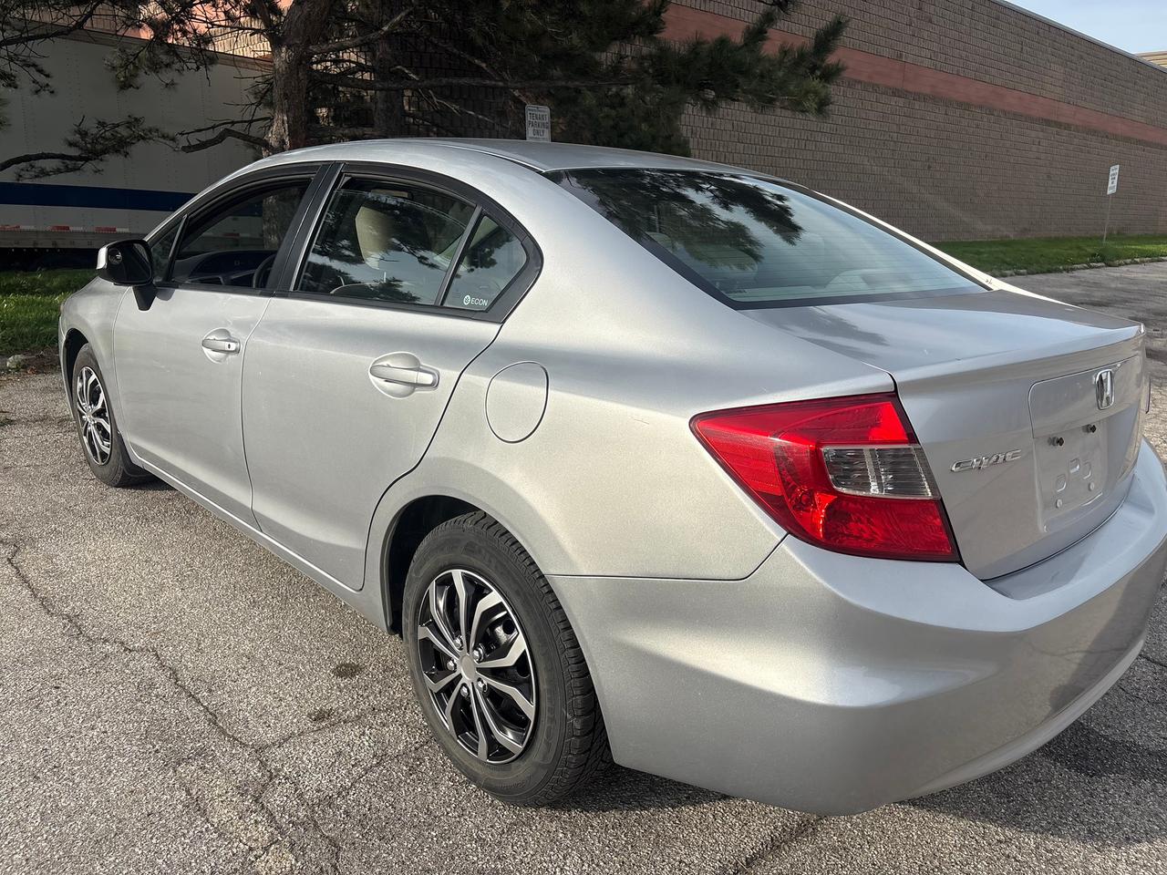 2012 Honda Civic LX Photo2