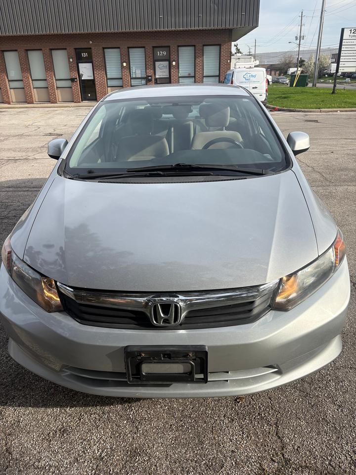 2012 Honda Civic LX Photo4