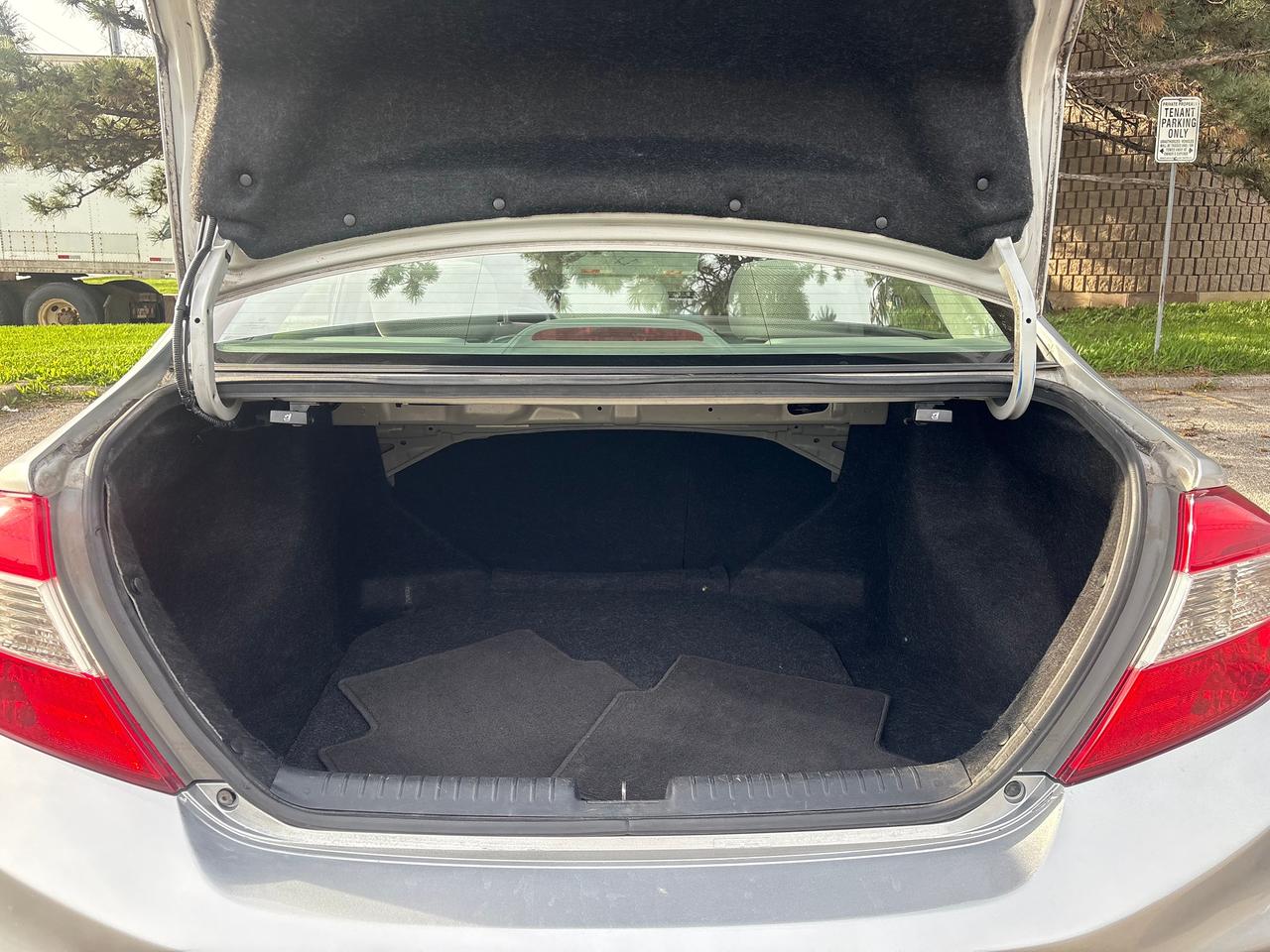 2012 Honda Civic LX Photo