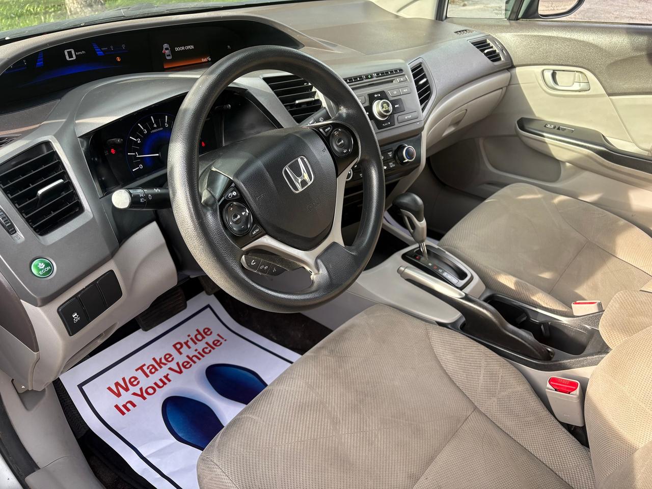 2012 Honda Civic LX Photo