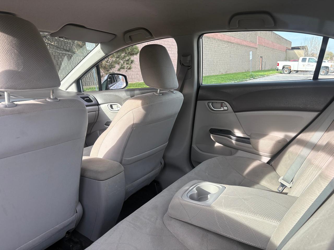 2012 Honda Civic LX Photo