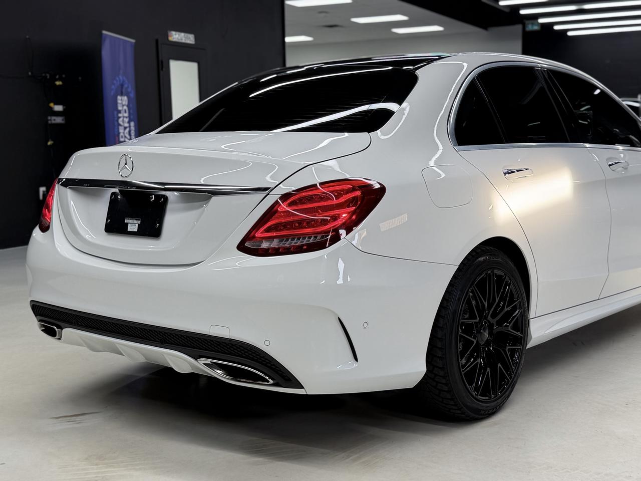 2015 Mercedes-Benz C-Class AMG PKG|BACKUP|FCW|BSM|PANO| Photo