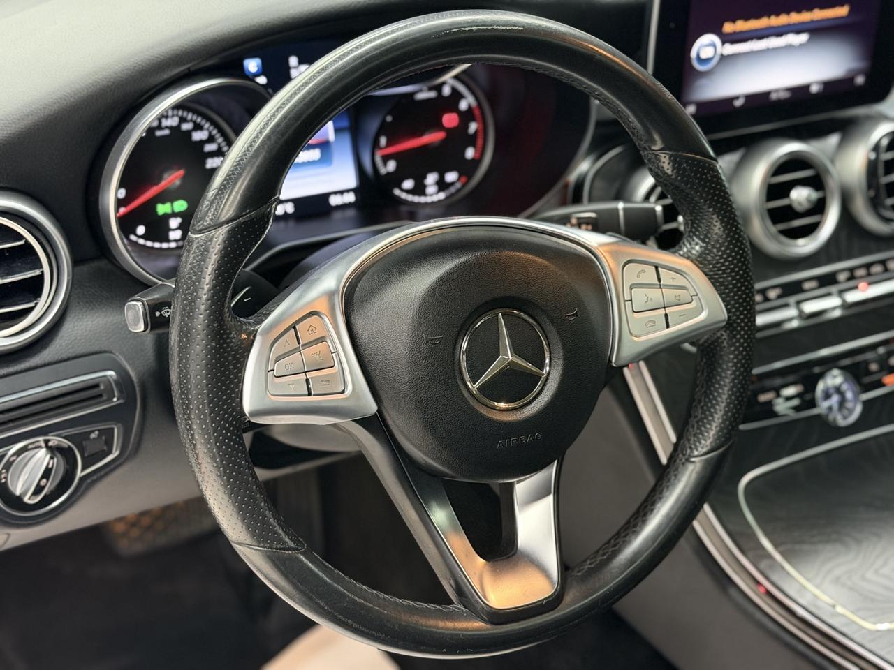2015 Mercedes-Benz C-Class AMG PKG|BACKUP|FCW|BSM|PANO| Photo
