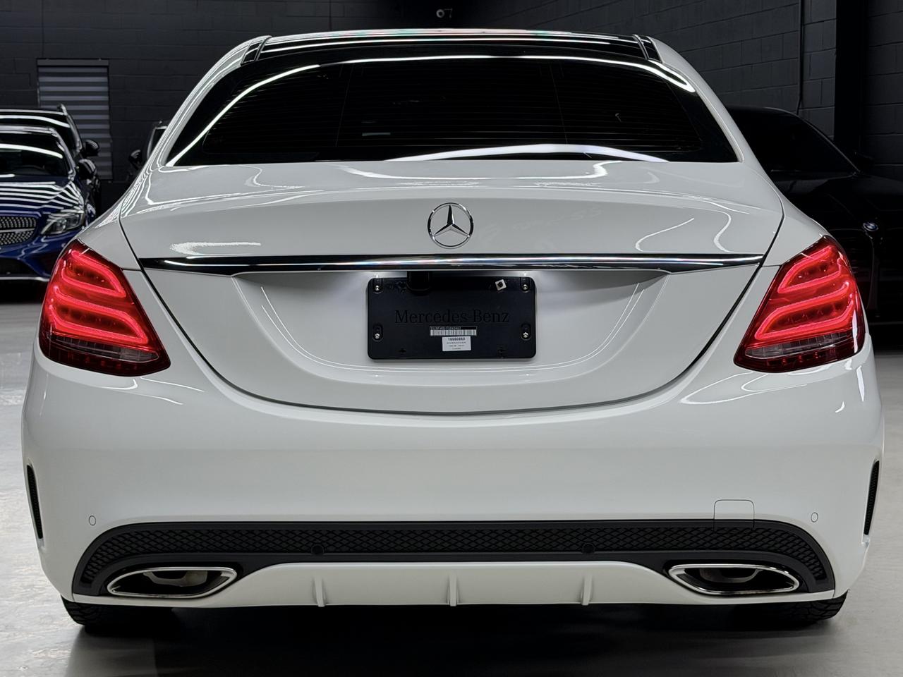2015 Mercedes-Benz C-Class AMG PKG|BACKUP|FCW|BSM|PANO| Photo4