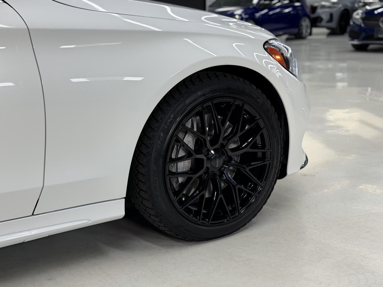 2015 Mercedes-Benz C-Class AMG PKG|BACKUP|FCW|BSM|PANO| Photo