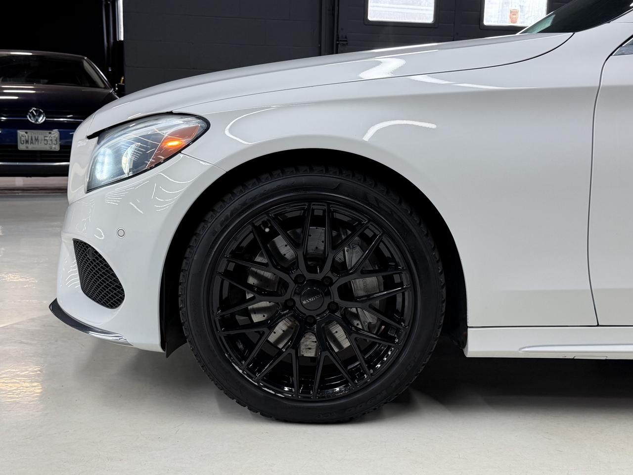 2015 Mercedes-Benz C-Class AMG PKG|BACKUP|FCW|BSM|PANO| Photo