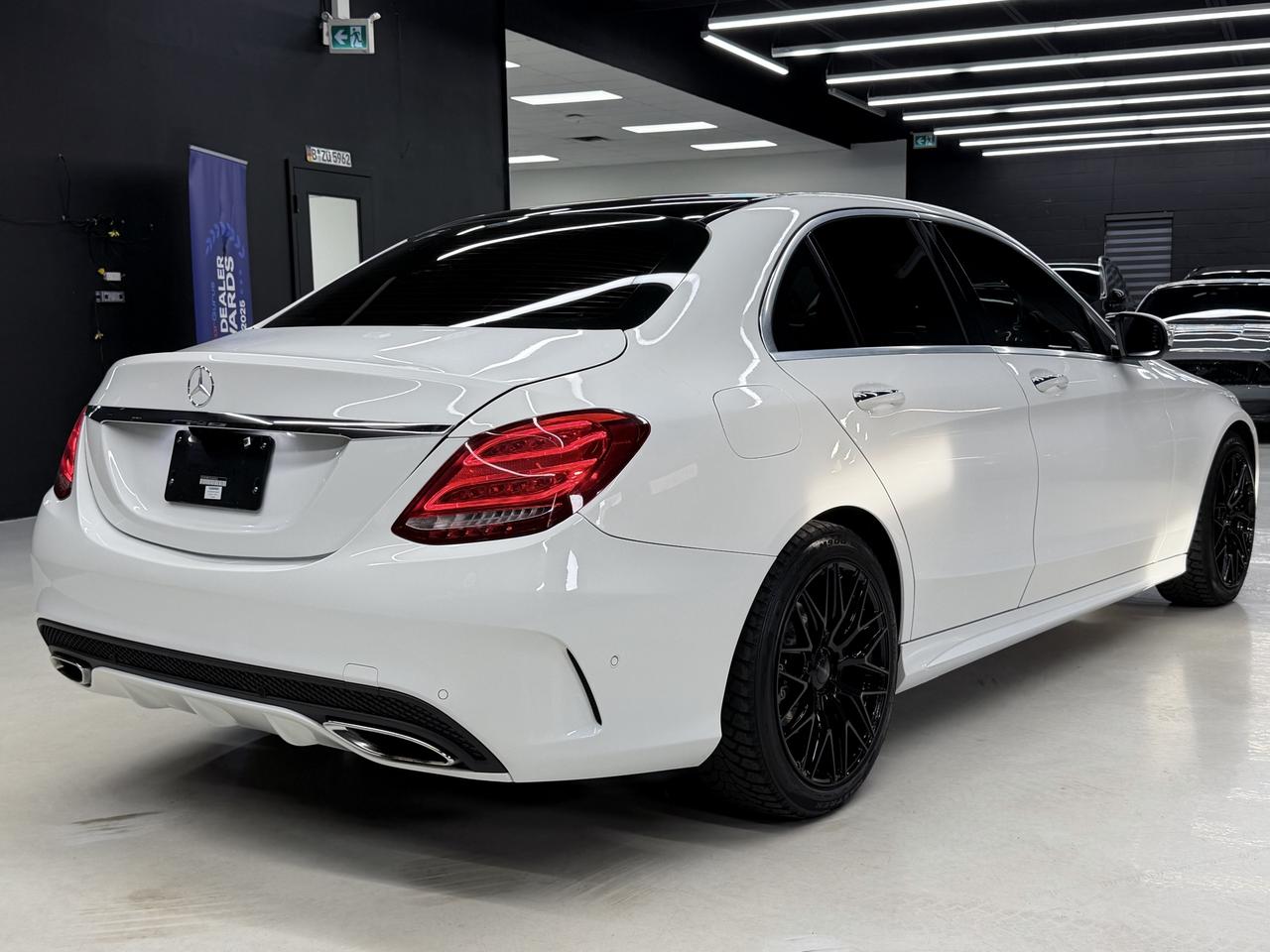 2015 Mercedes-Benz C-Class AMG PKG|BACKUP|FCW|BSM|PANO| Photo